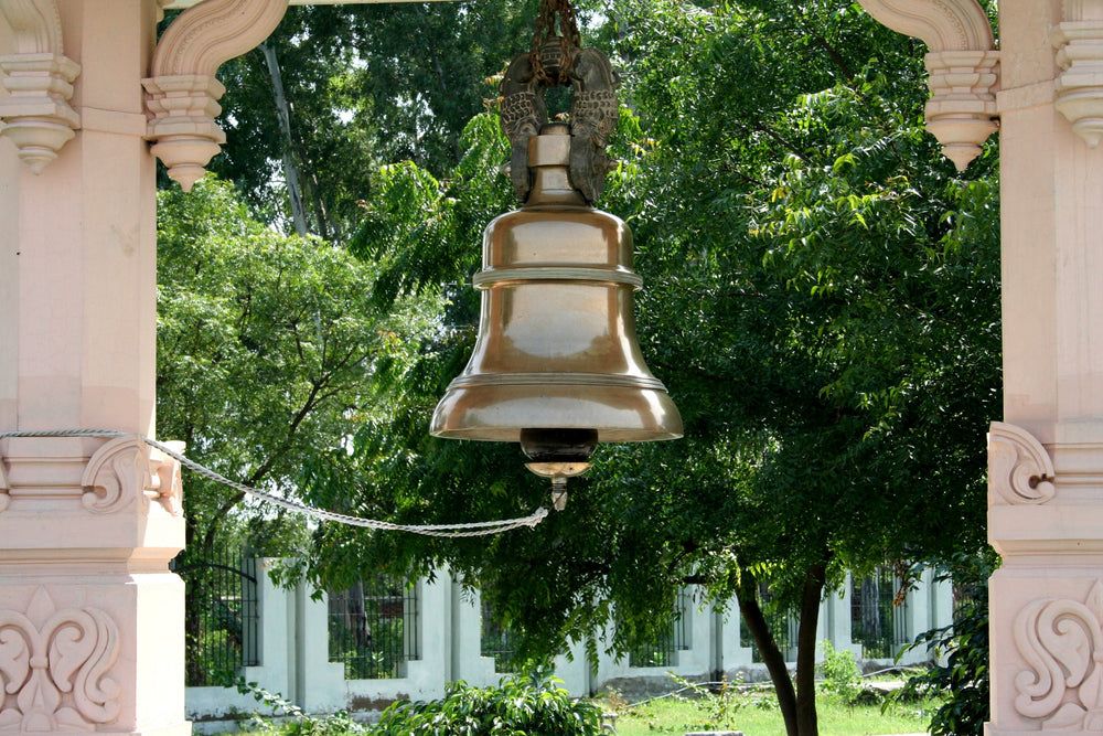 Antique Brass Puja Bell