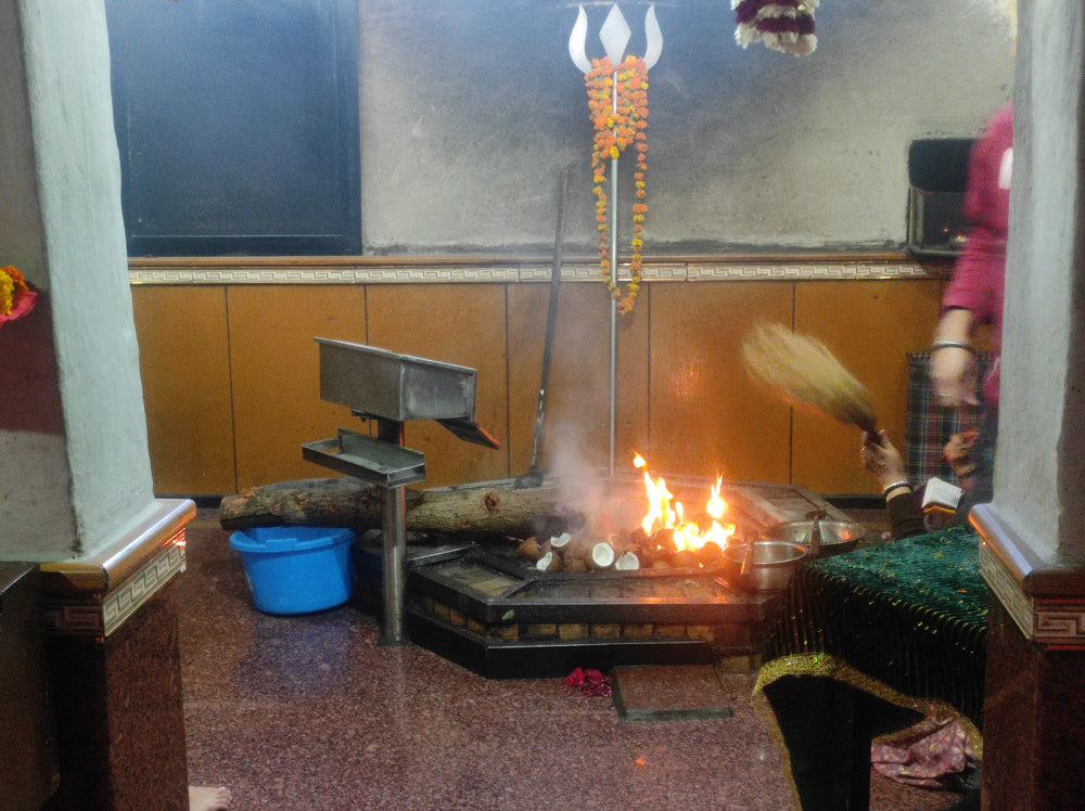 Traditional Havan Samagri
