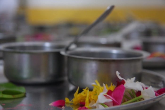 Premium Brass Puja Thali Set