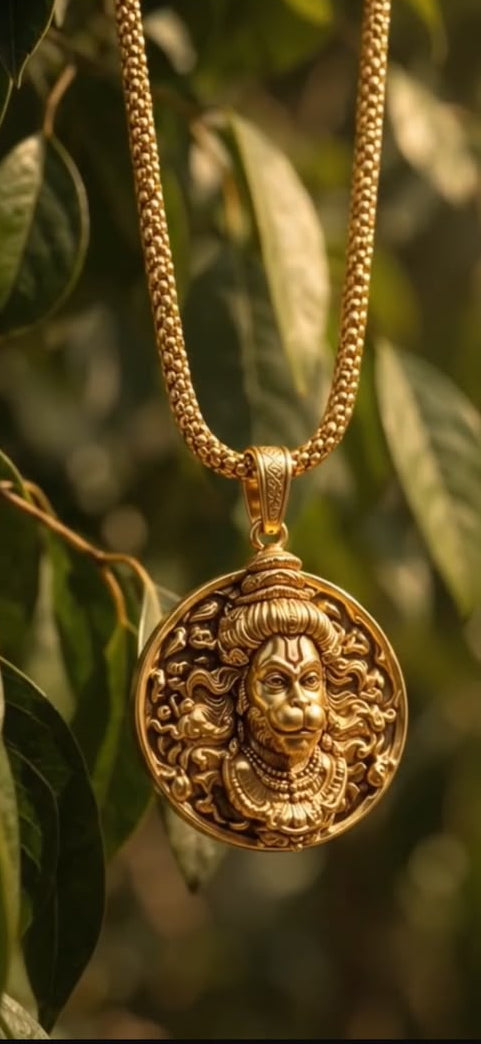 Premium Hanuman Pendant Locket